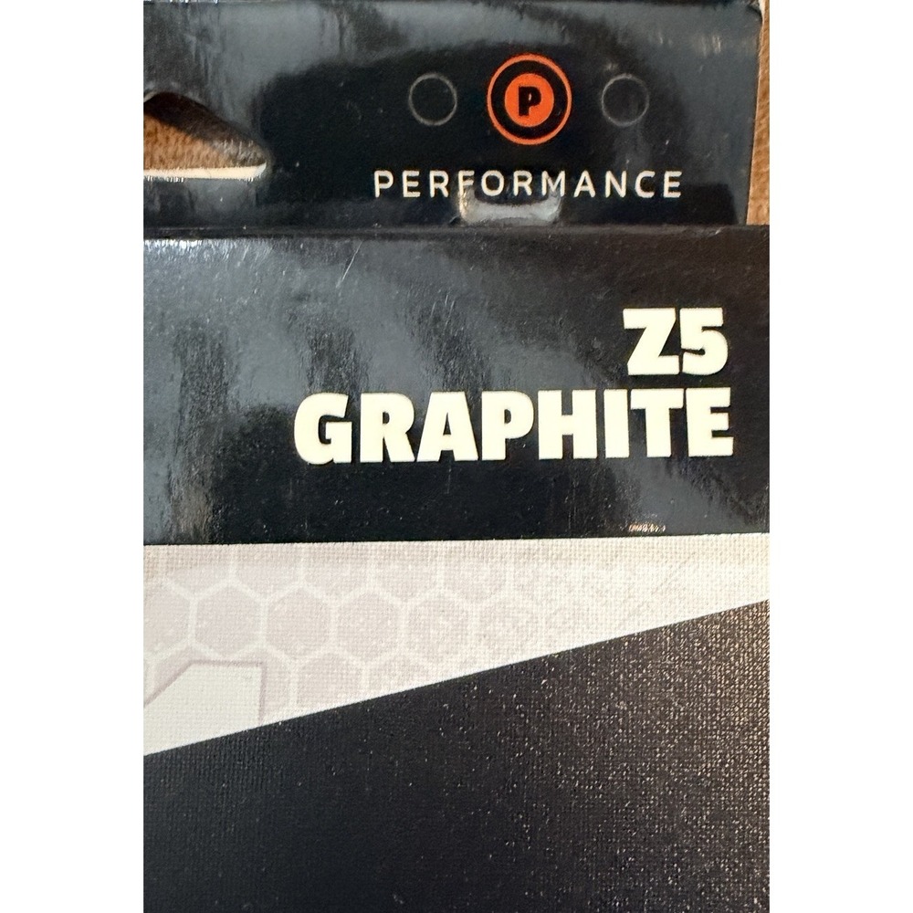 Onix 15.5" Z5 Wide Body Pickleball Paddle - Gray: Graphite Honeycomb - Grip 4" - Picture 3 of 5